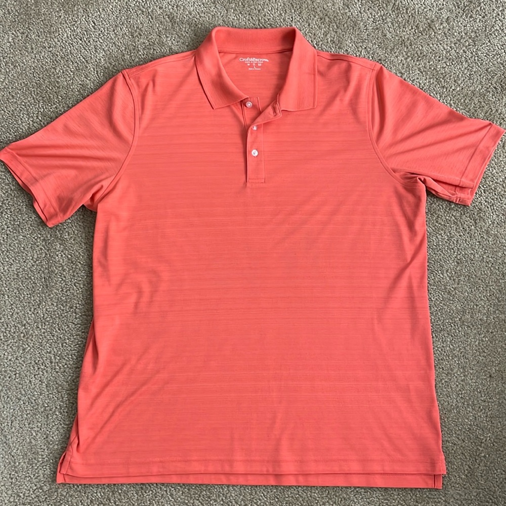 CROFT & BARROW Polo Shirt